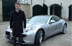 Royalty Drives Fisker Karma Plug-In Hybrid, Journalists Not So Much