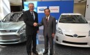 Derrick Kuzak and Takeshi Uchiyamada