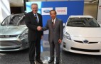 Ford And Toyota To Develop Rear-Wheel Drive Hybrids Together