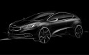 Design sketch of the next Kia Pro Cee'd.