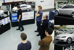 Design team at Holden