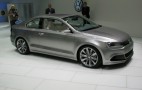 2010 Detroit Auto Show: VW New Compact Coupe Concept Live Gallery