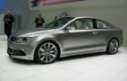 2010 Detroit Auto Show: Volkswagen New Compact Coupe Hybrid Concept