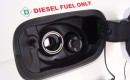 'Diesel fuel only' caution on Audi Q7 TDI