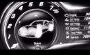 Digital gauge from the 2014 Chevrolet Corvette (C7) revealed in trailer video
