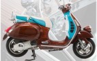 Get Wood In The City With Veneered 'Tribute' Vespa
