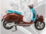 Digital Veneer Wooden Tribute Vespa