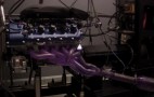 720-HP Dinan Custom BMW S85 V-10 Engine Dyno: Video