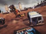 DiRT Showdown's vehicular mayhem.