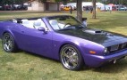 Dodge Challenger ‘Cuda’ convertible concept