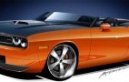 Group 5 building Dodge Challenger speedster for SEMA