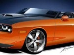 Dodge Challenger convertible
