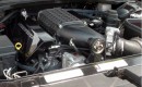 Dodge Challenger engine bay showing Lingenfelter supercharger