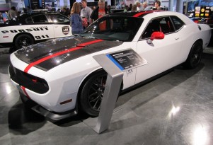 Dodge Challenger SRT8 ACR. Photos by Autoholics.com.