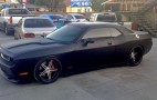 Matte Black Widebody Dodge Challenger by Topo
