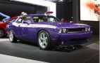 Dodge Challengers at the North American International Auto Show
