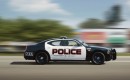 Dodge Charger Police Car
