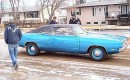 Stolen 1969 Dodge Charger