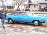 Stolen 1969 Dodge Charger