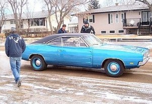 Stolen 1969 Dodge Charger