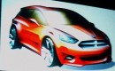 New Dodge Compact Previewed, To Use Fiat-Sourced Platform