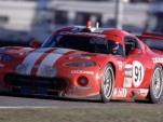 Dodge Viper race car at the 24 Hours of Daytona in 2000