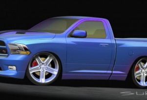 SEMA Craziness Begins with Dodge Ram R/T