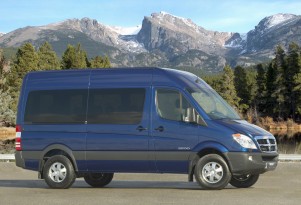Sprinter Van Sprints From Dodge Back To Mercedes