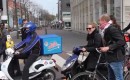 Domino's Human Electric Scooter Pizza Alert System