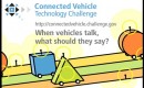 DOT Connected Vehicle Technology Challenge