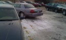 Douche parking