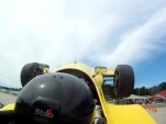 Doug Peterson's crash at the SCCA Chicago Region's June Sprints