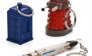 Dr. Who keychains