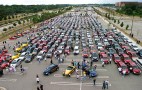 2001 Dream Cruise, Day One