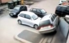 When Unintended Acceleration Attacks: Bad Driver Video