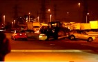 Driverless Tractor Crashes Into Cars At Walmart Parking Lot: Video