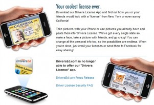 DriversEd.com's Driver's License app for iPhone, iPad, iPod