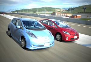 Tree-Hugger? Nah, This Nissan Leaf Owner Hugs Corners, Beats Gas Cars