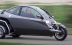 Driving the wacky Carver One three-wheeled tilt car