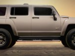Dual-speed supercharger for HUMMER H3