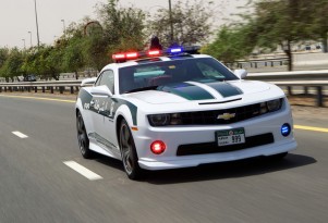 Dubai Police Chevrolet Camaro SS