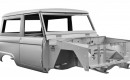 Dynacorn's reproduction Ford Bronco body - image: Marc Langsam/Dynacorn