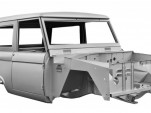 Dynacorn's reproduction Ford Bronco body - image: Marc Langsam/Dynacorn