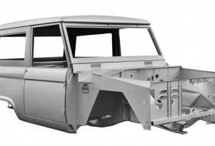 Dynacorn's reproduction Ford Bronco body - image: Marc Langsam/Dynacorn