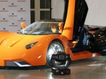 E.M.M. Marussia Russian sports car