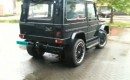 e-Traction's G-Electric Mercedes G-Wagen [Video capture]