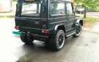Toughest, Heaviest Electric Car Ever? Mercedes-Benz G-Wagen
