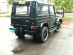 e-Traction's G-Electric Mercedes G-Wagen [Video capture]