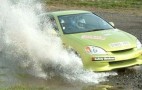 E85 powered hybrid rally car