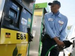 E85 station in Los Angeles